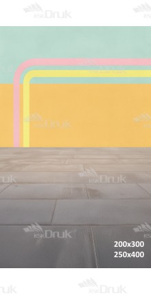 Tło pastelowe geometryczne z liniami i płytkami | 3720